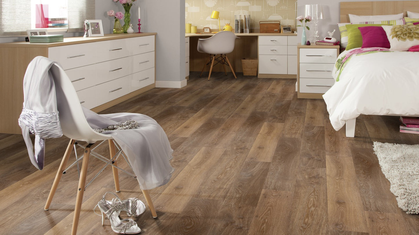 Rigid Core Klick-Vinyl Mid Limed Oak 4,5mm
