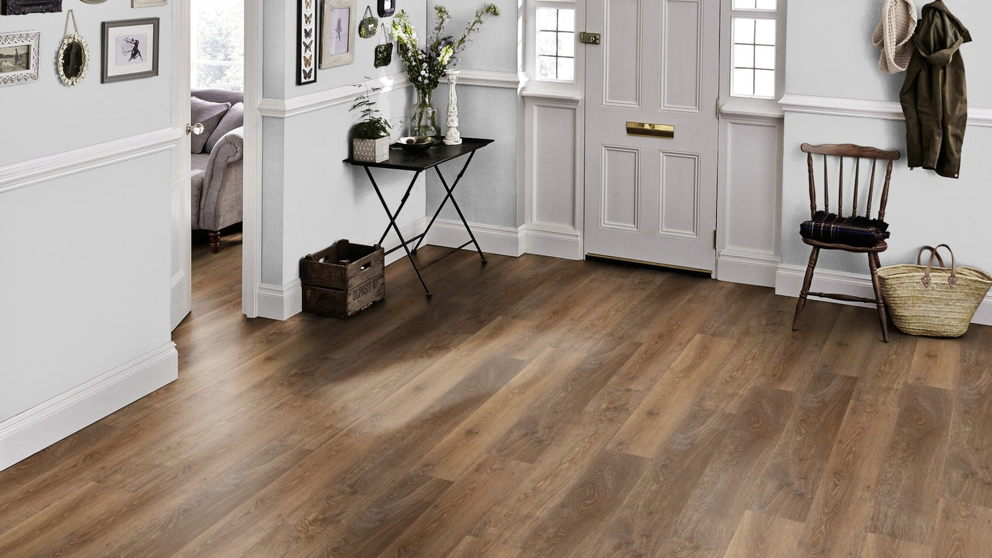 Rigid Core Klick-Vinyl Mid Limed Oak 4,5mm