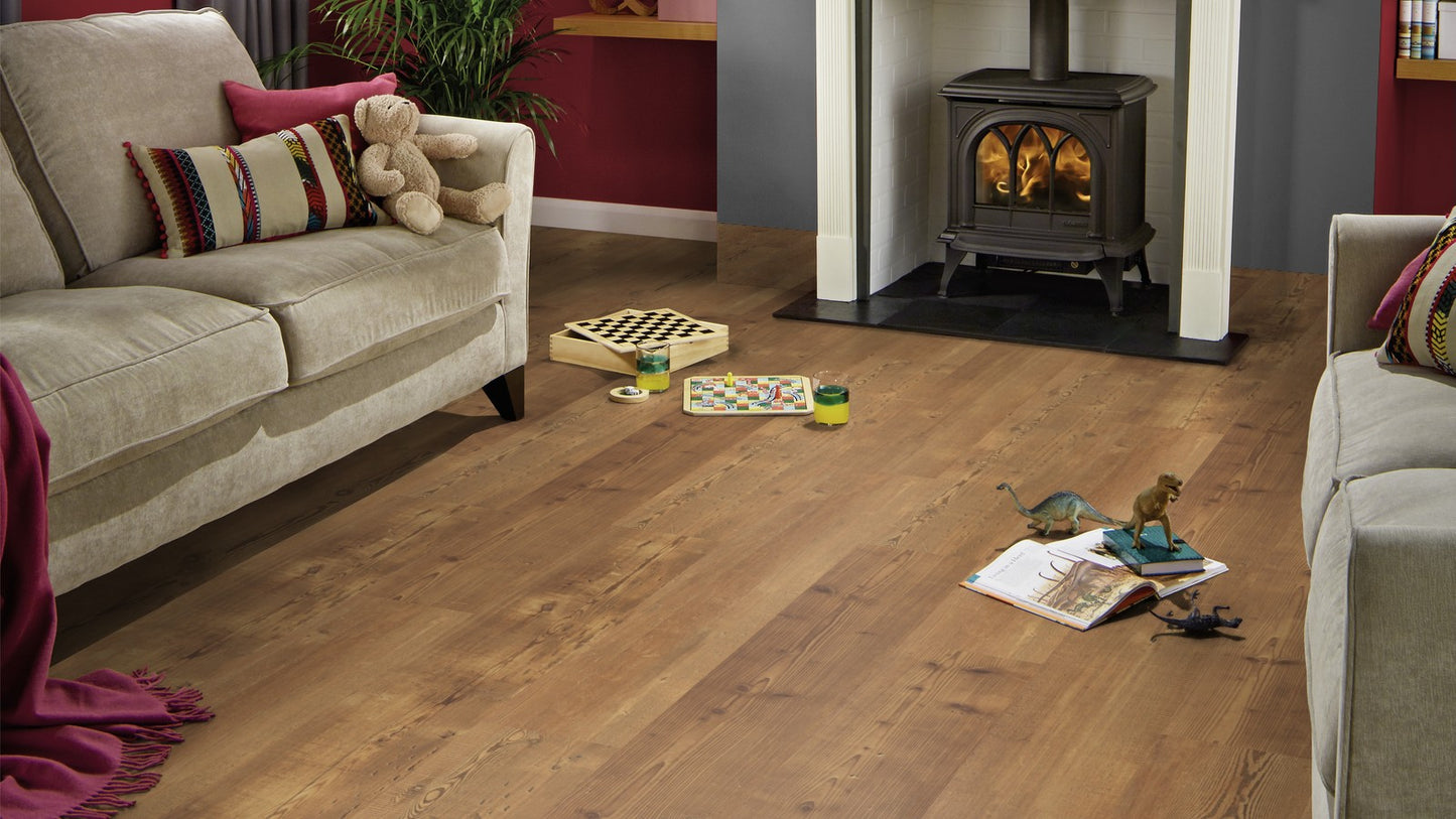 Loose Lay Vinyl Reclaimed Heart Pine 4,5mm
