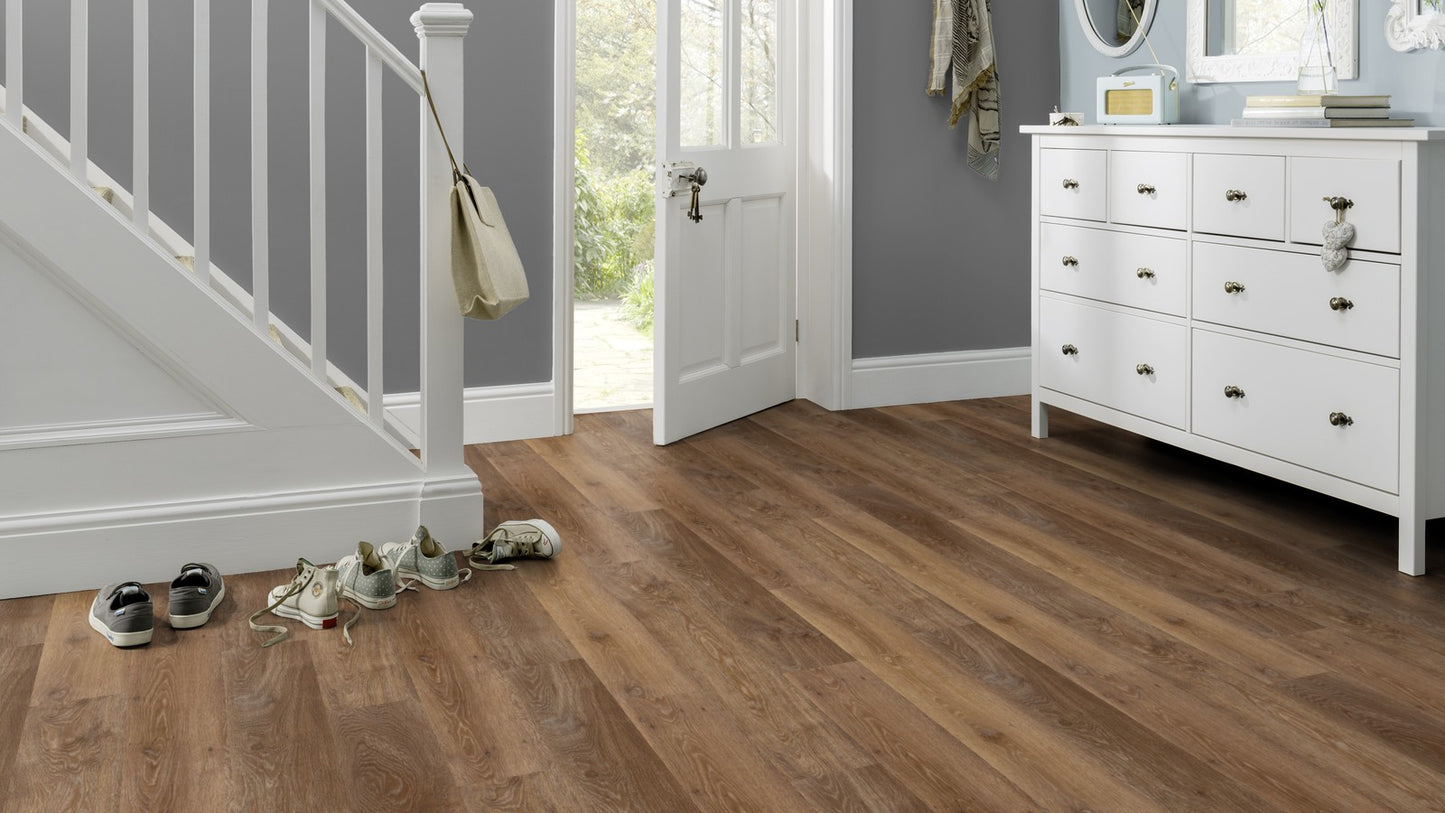 Rigid Core Klick-Vinyl Mid Limed Oak 4,5mm