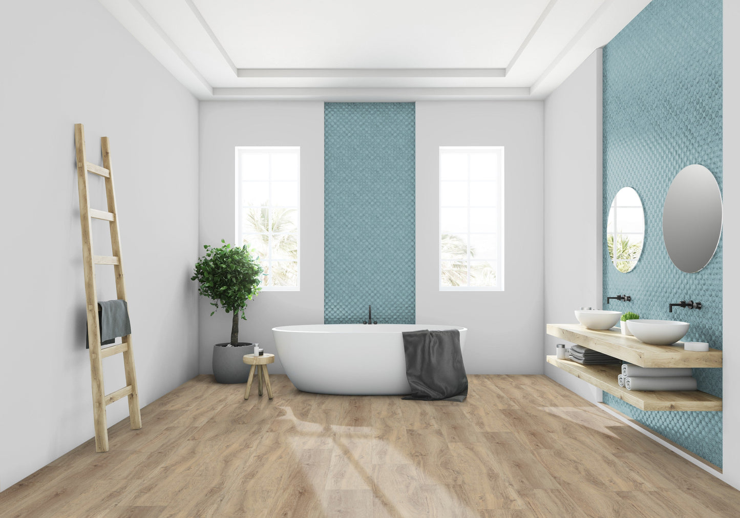 Klebe-Vinyl Baita Blond 2,5mm