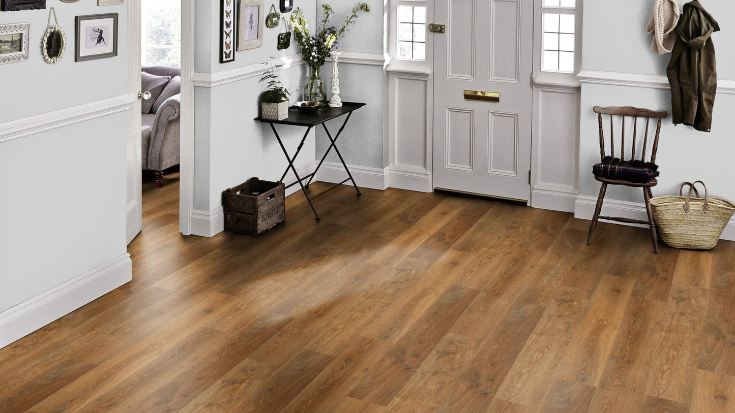 Rigid Core Klick-Vinyl Classic Limed Oak 4,5mm