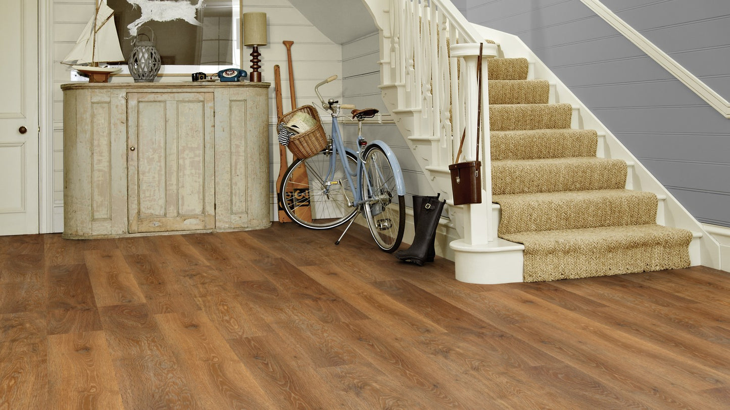 Rigid Core Klick-Vinyl Classic Limed Oak 4,5mm
