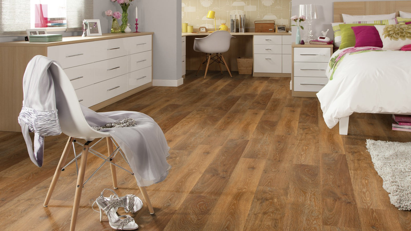 Rigid Core Klick-Vinyl Classic Limed Oak 4,5mm
