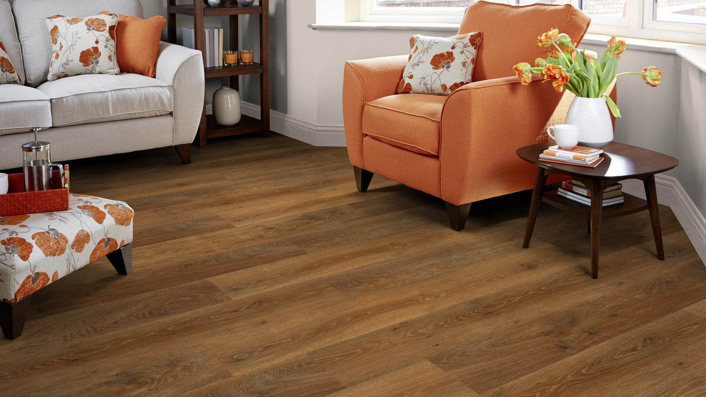 Rigid Core Klick-Vinyl Classic Limed Oak 4,5mm