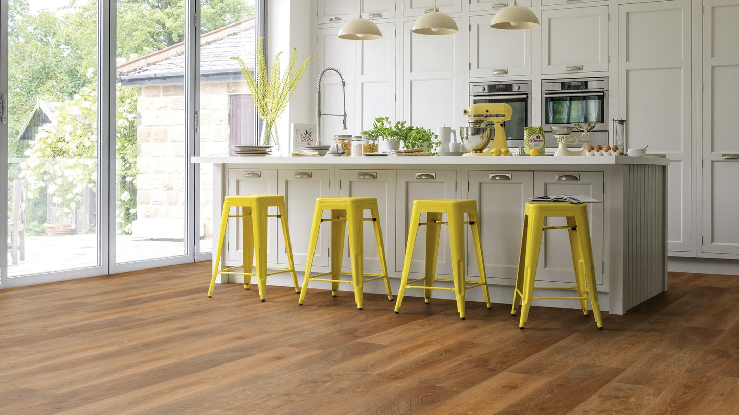 Rigid Core Klick-Vinyl Classic Limed Oak 4,5mm