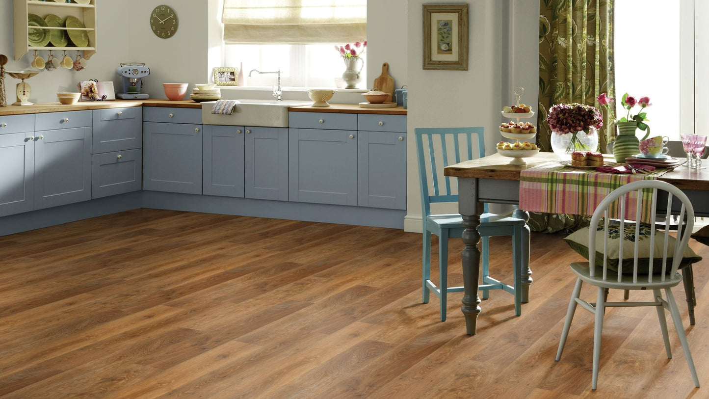 Rigid Core Klick-Vinyl Classic Limed Oak 4,5mm