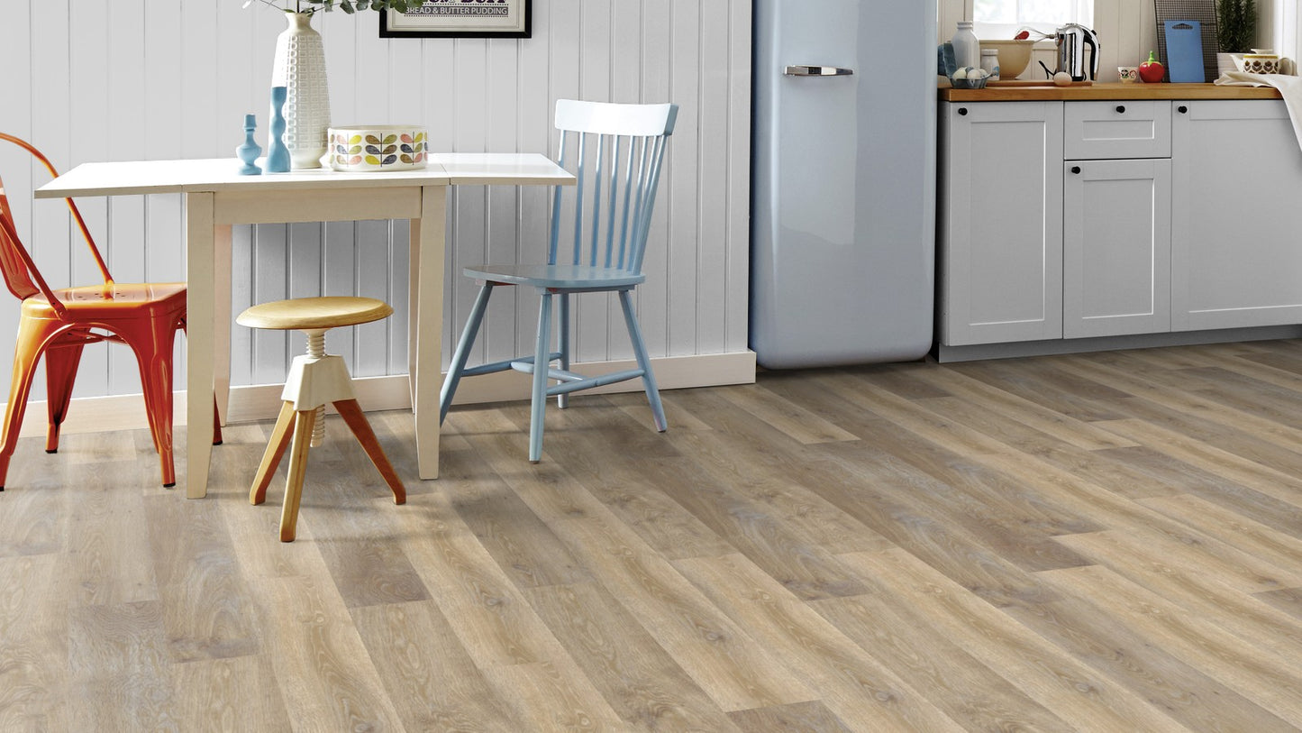 Rigid Core Klick-Vinyl Lime Washed Oak 4,5mm