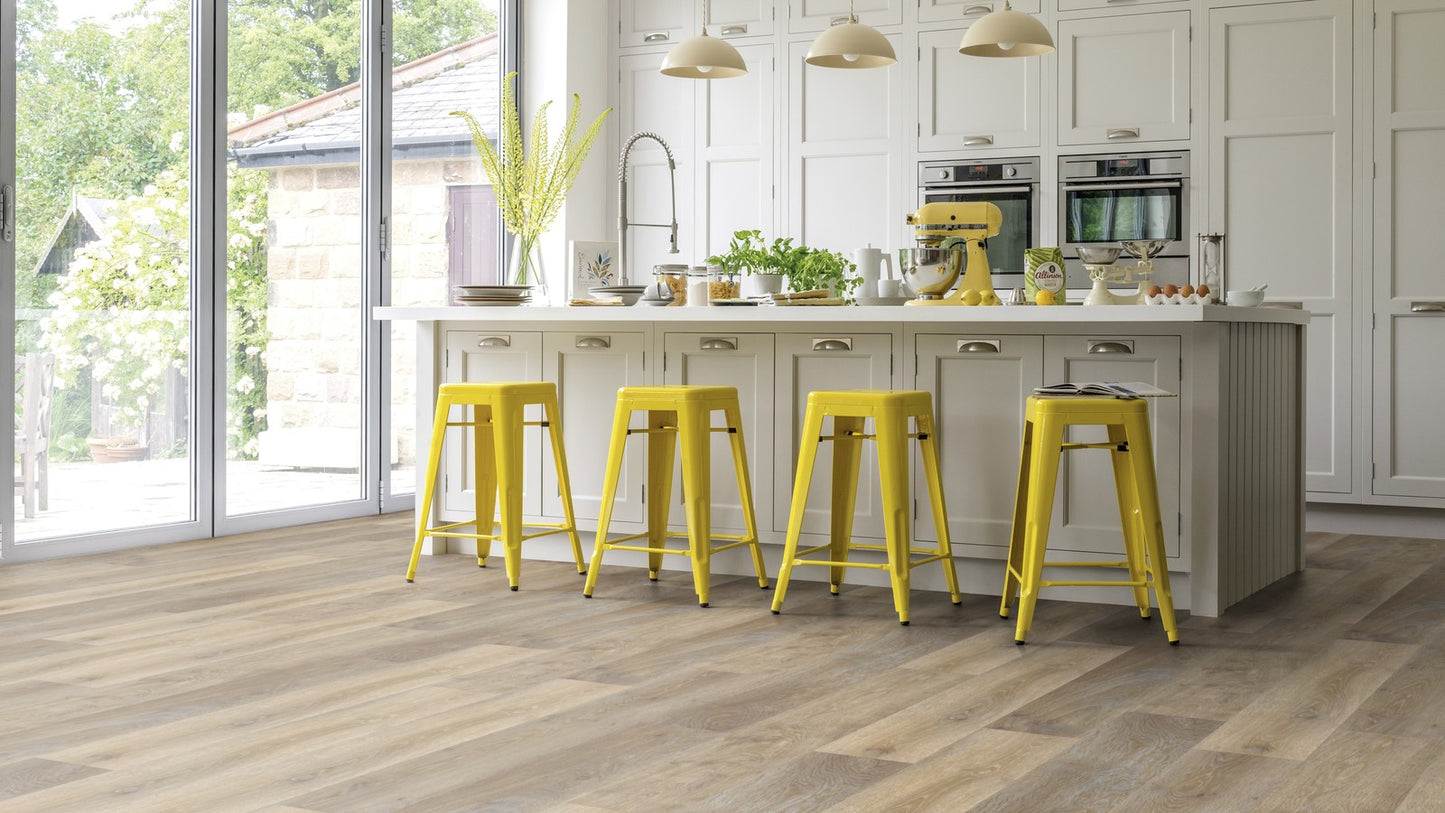 Rigid Core Klick-Vinyl Lime Washed Oak 4,5mm