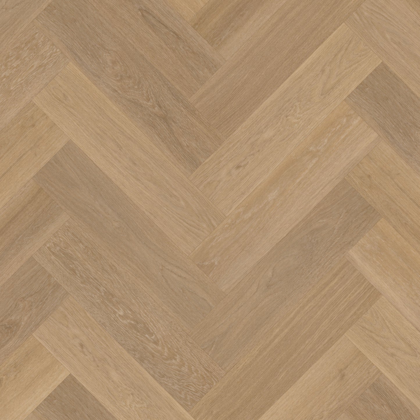 Rigid Core Klick-Vinyl Warm Brushed Oak 6,5mm - Fischgrät