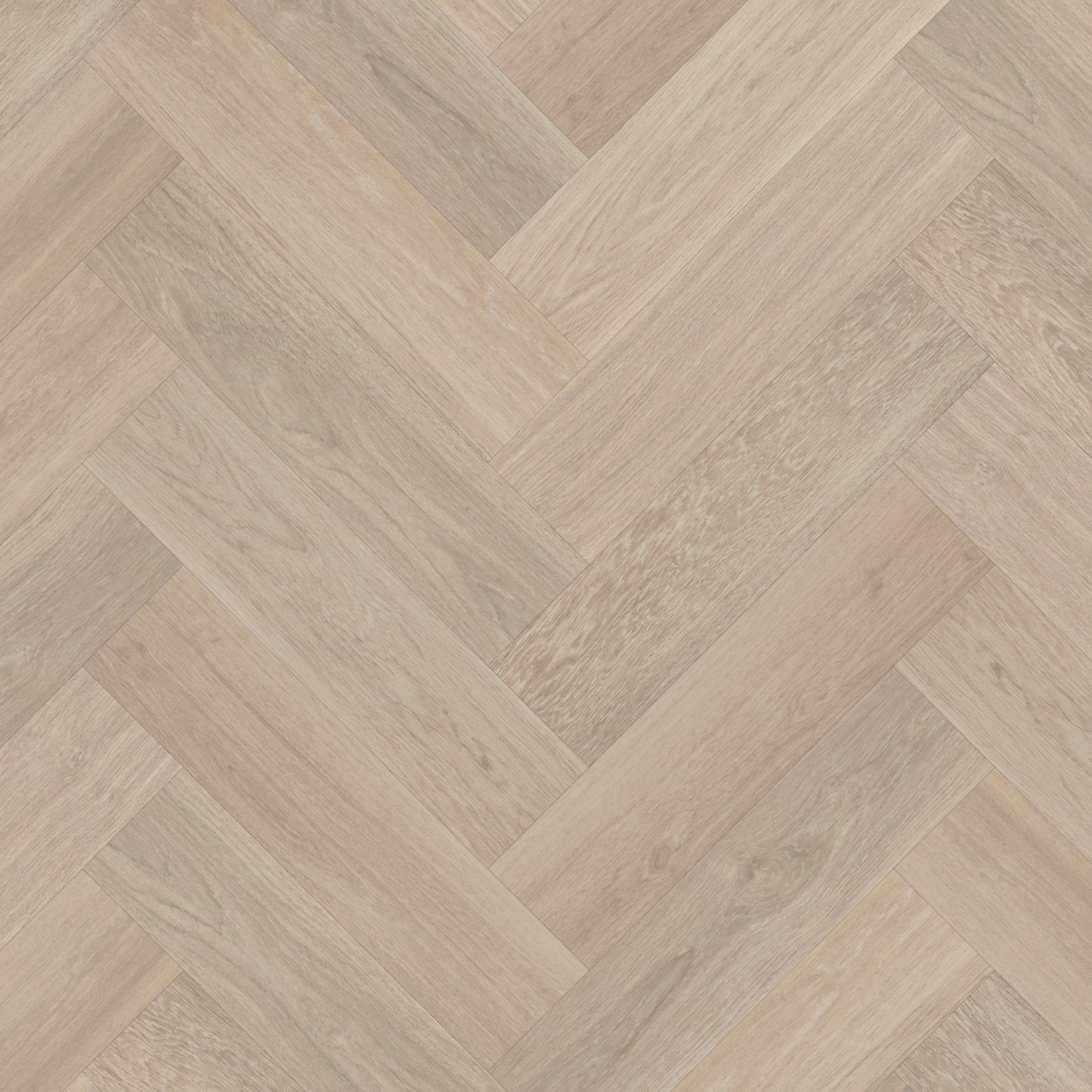 Rigid Core Klick-Vinyl Neutral Brushed Oak 6,5mm - Fischgrät