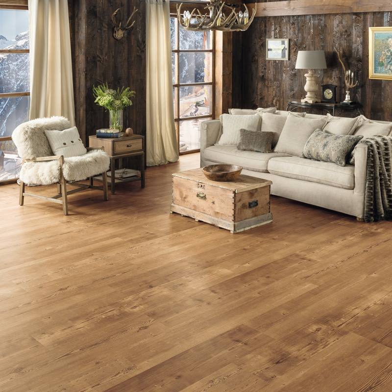 Loose Lay Vinyl Reclaimed Heart Pine 4,5mm
