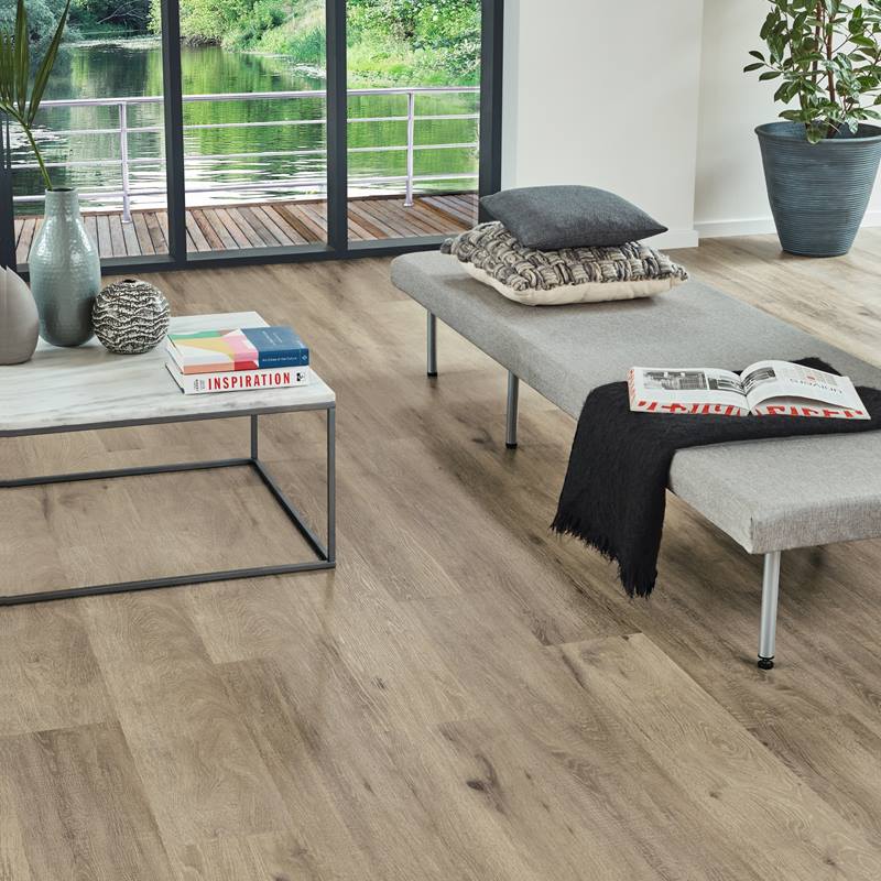 Rigid Core Klick-Vinyl Baltic Washed Oak 6,5mm