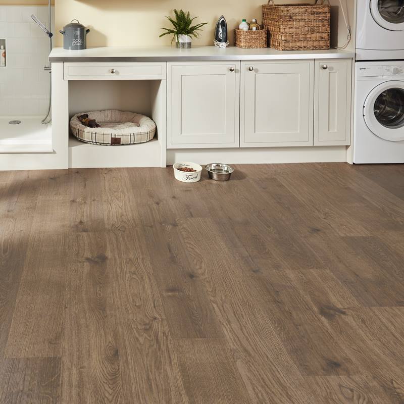 Rigid Core Klick-Vinyl Smoked Butternut 6,5mm