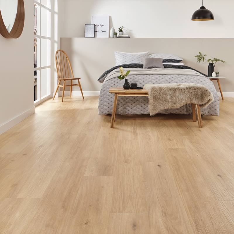 Rigid Core Klick-Vinyl Canadian Nude Oak 6,5mm