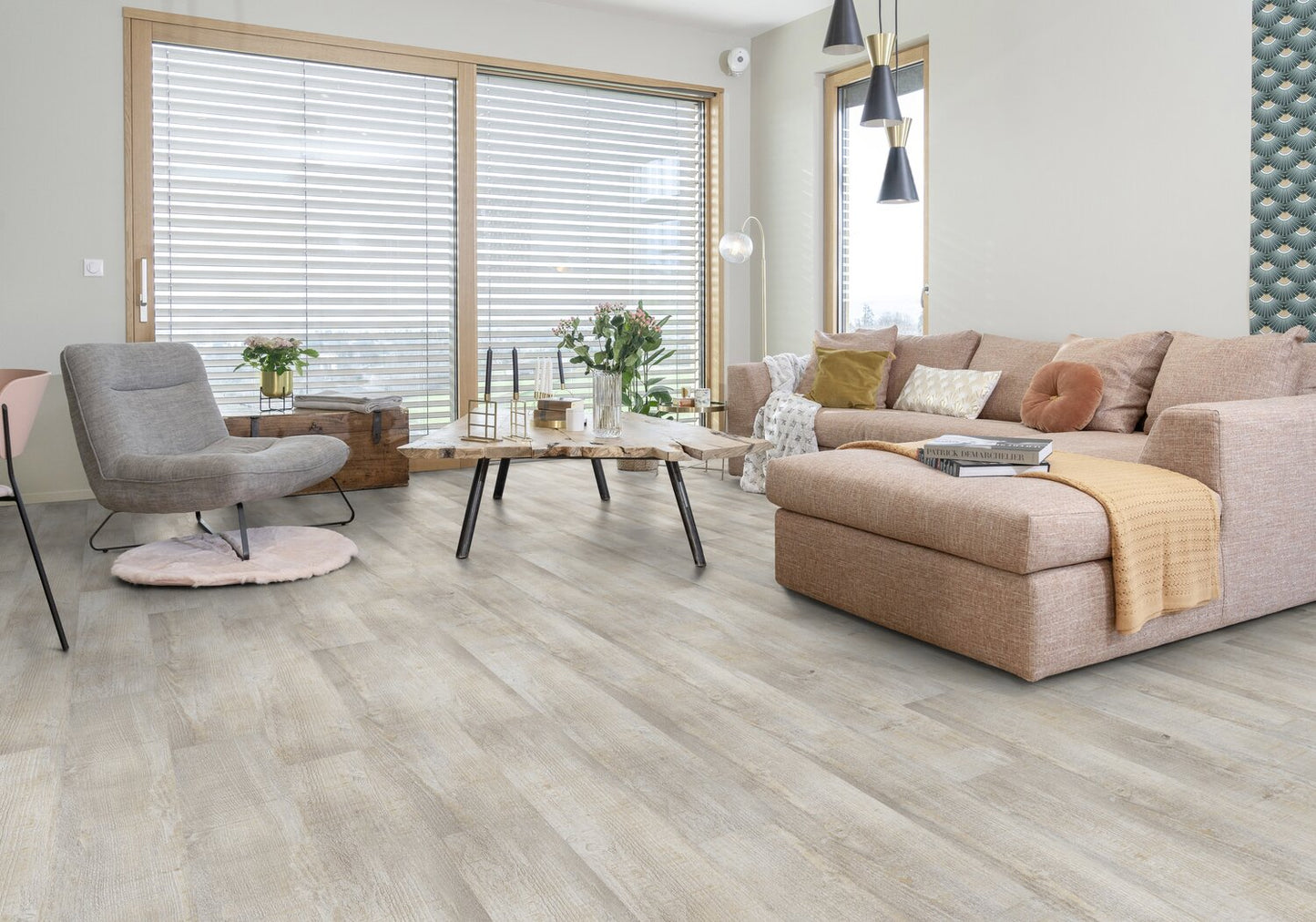 Selbstklebender Vinylboden Senso Rustic Kola 2 mm