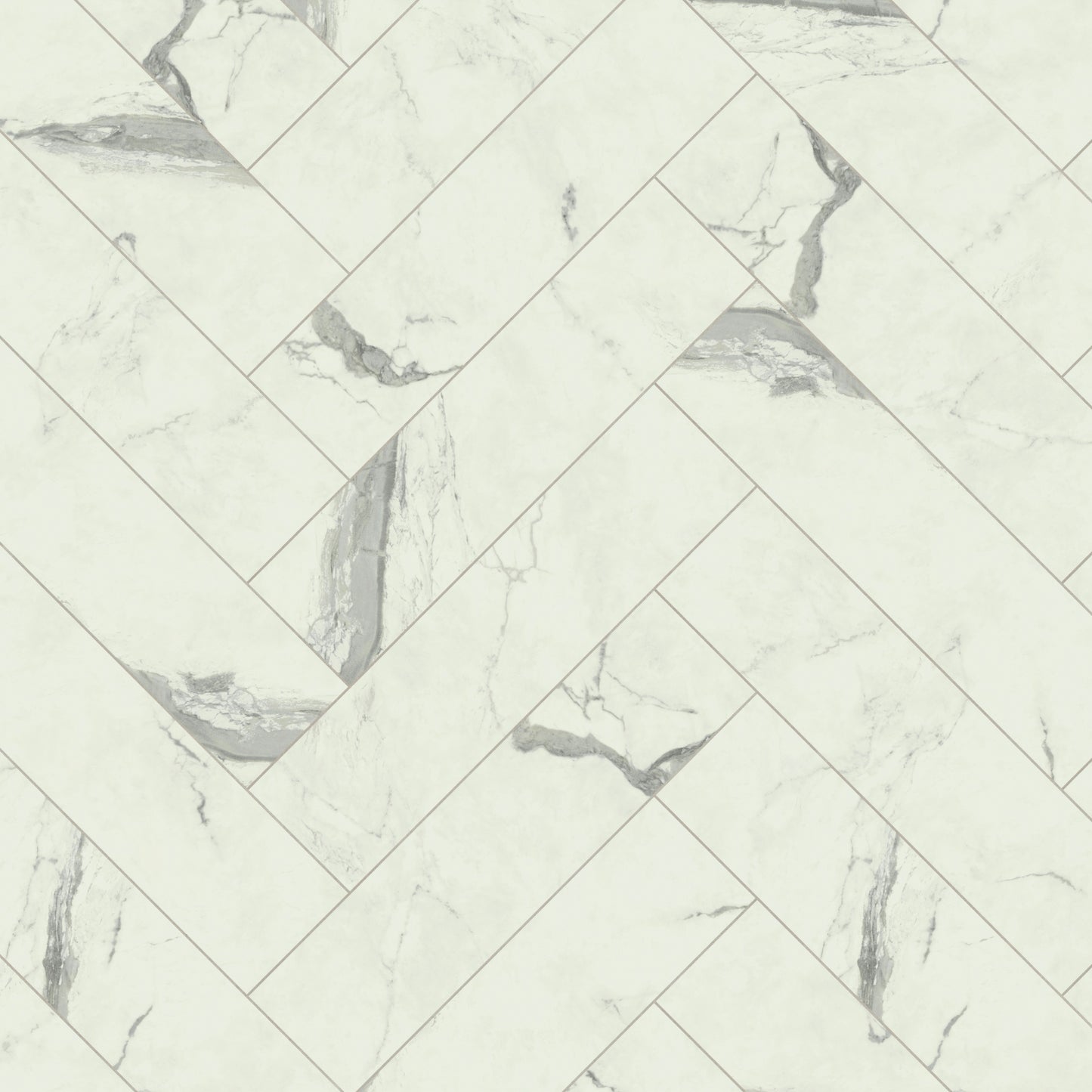 Rigid Core Klick-Vinyl Palazzo Marble 6,5mm - Fischgrät
