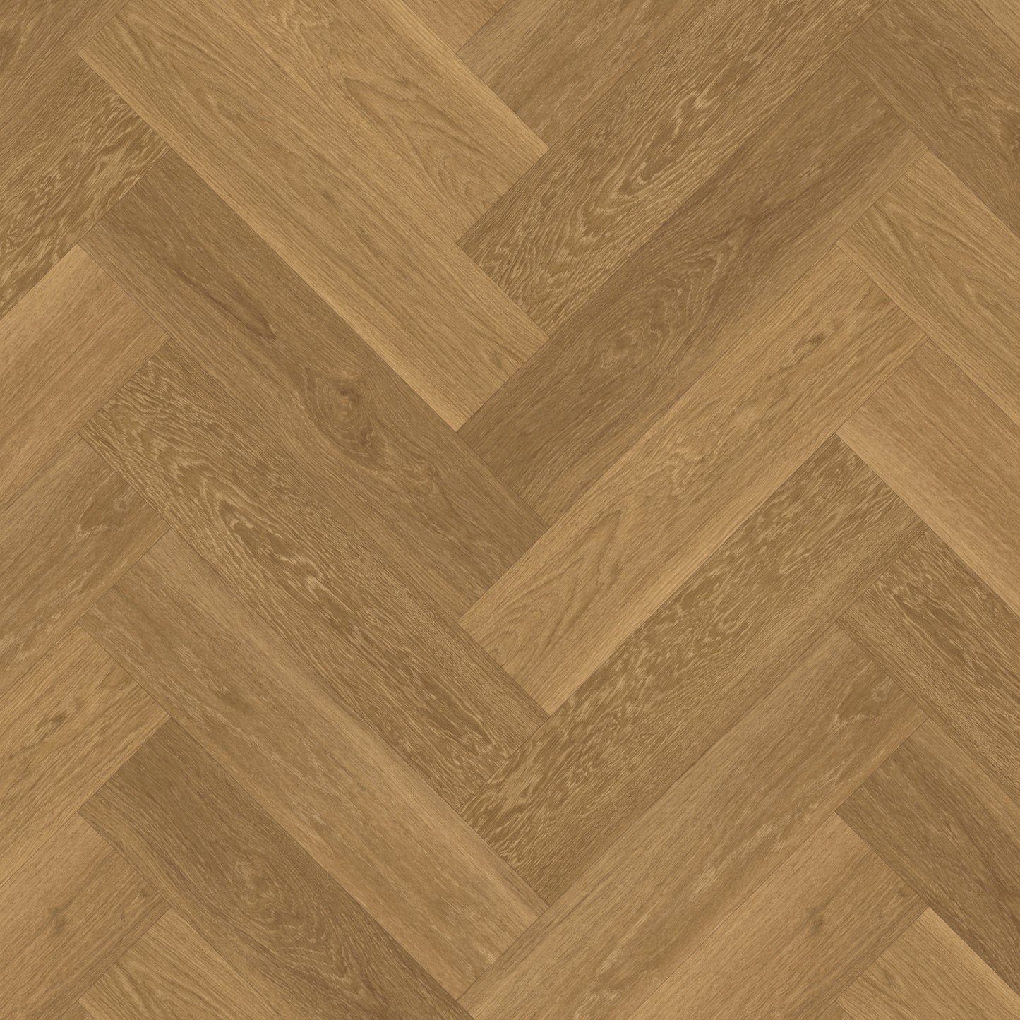 Rigid Core Klick-Vinyl Golden Brushed Oak 6,5mm - Fischgrät