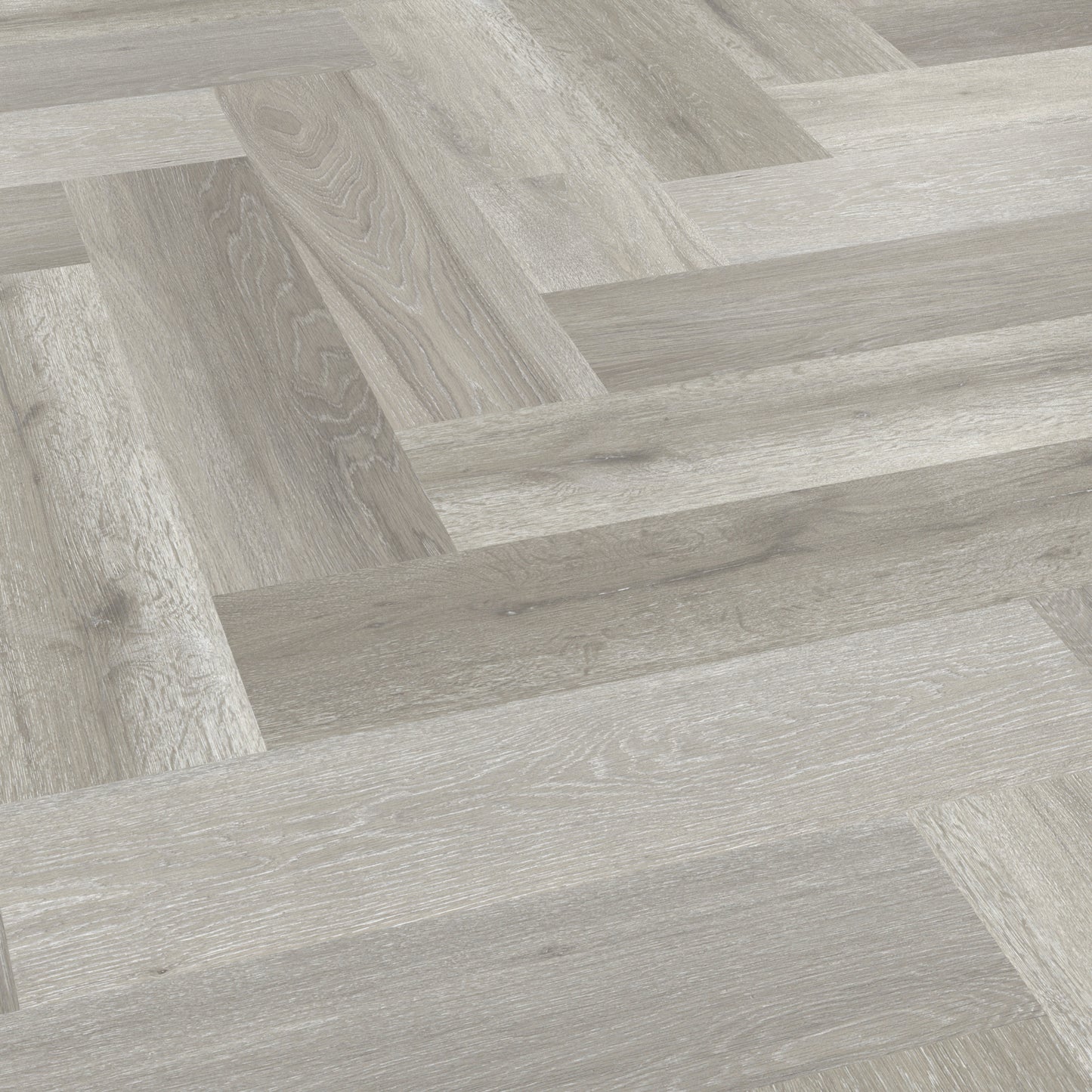 Rigid Core Klick-Vinyl Texas Grey Ash 6,5mm - Fischgrät