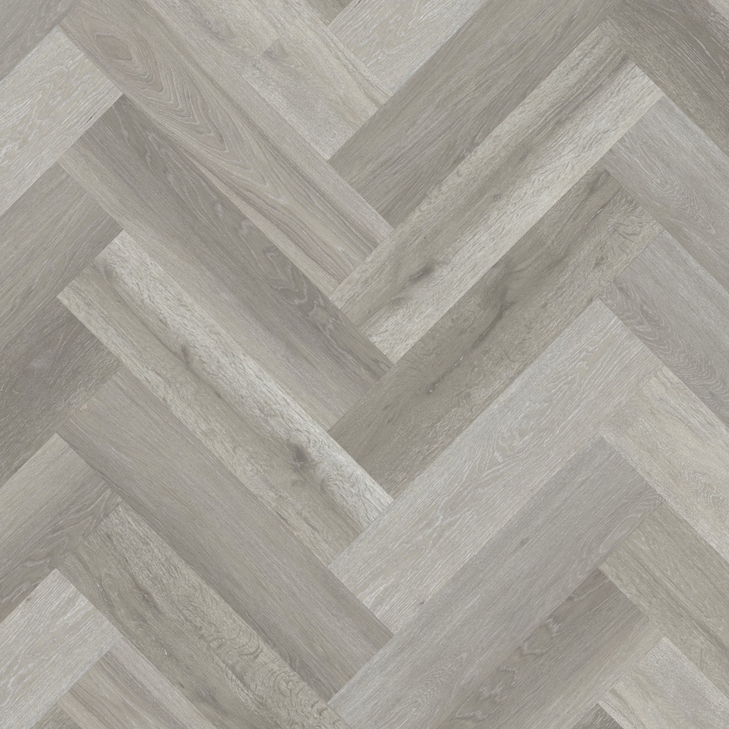 Rigid Core Klick-Vinyl Texas Grey Ash 6,5mm - Fischgrät