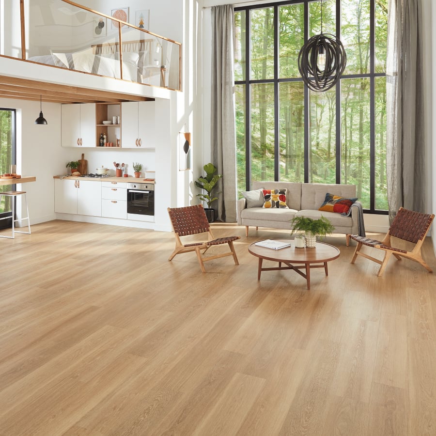 Rigid Core Klick-Vinyl Warm Brushed Oak 6,5mm