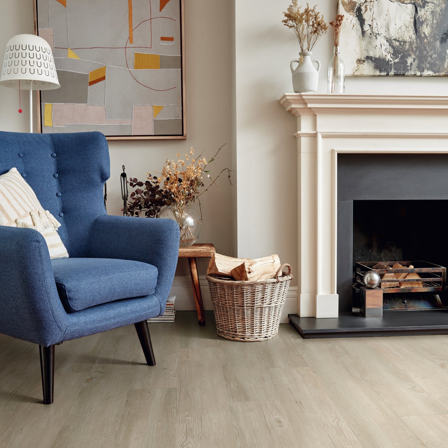 Rigid Core Klick-Vinyl Light Country Oak 5,5mm