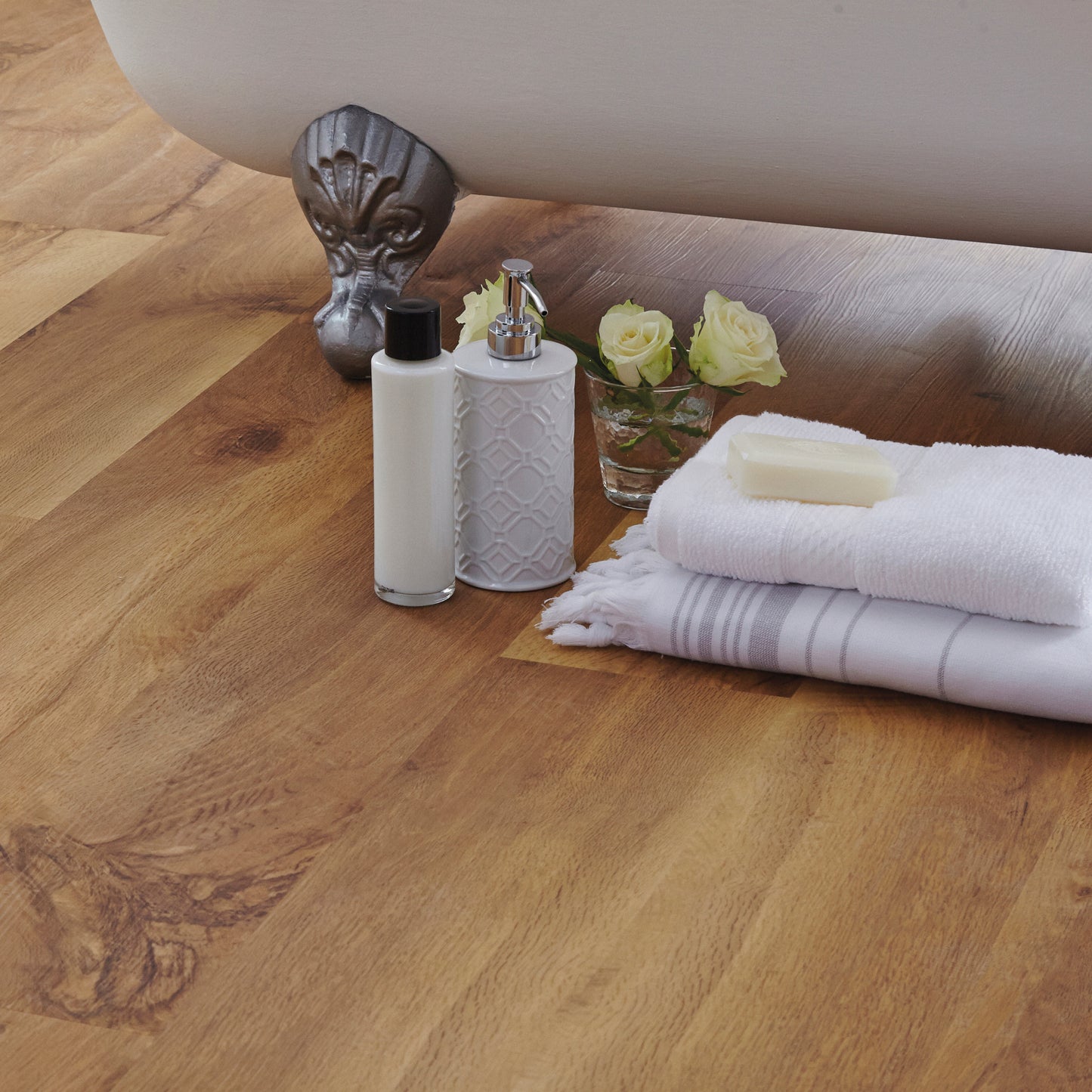 Rigid Core Klick-Vinyl Auckland Oak 5,5mm