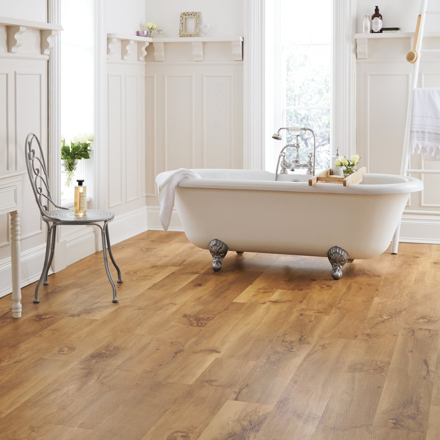 Rigid Core Klick-Vinyl Auckland Oak 5,5mm