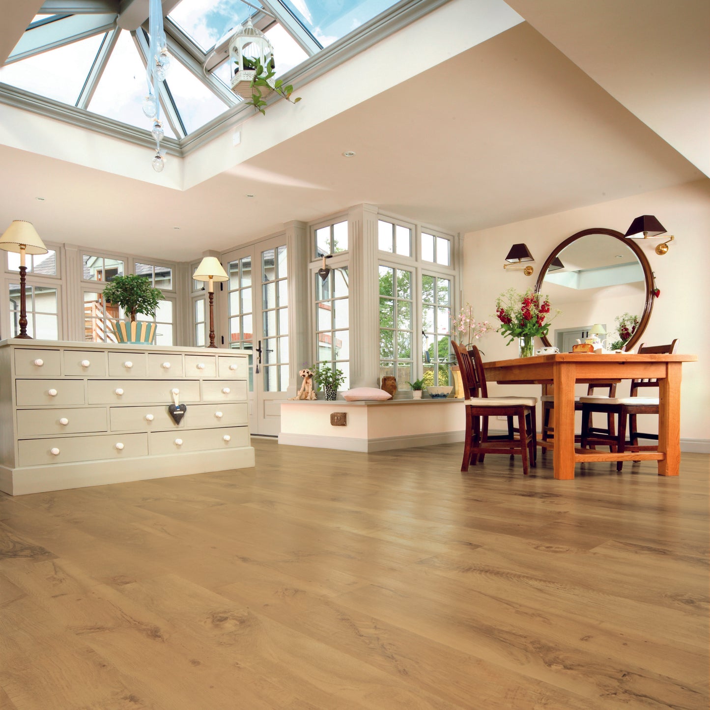 Rigid Core Klick-Vinyl Auckland Oak 5,5mm