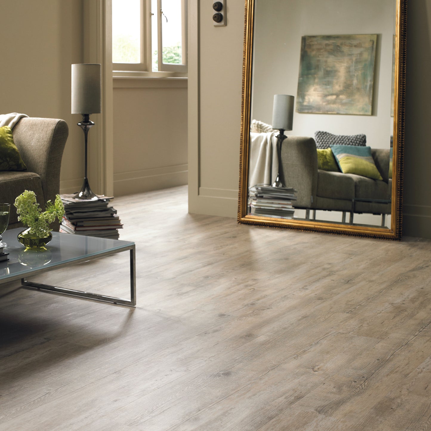 Rigid Core Klick-Vinyl Distressed Oak 5,5mm