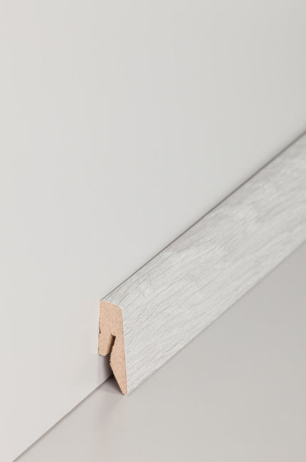 Fußleiste "Euphrat Eiche" MDF-Kern & foliert - 2500 x 40 x 15 mm