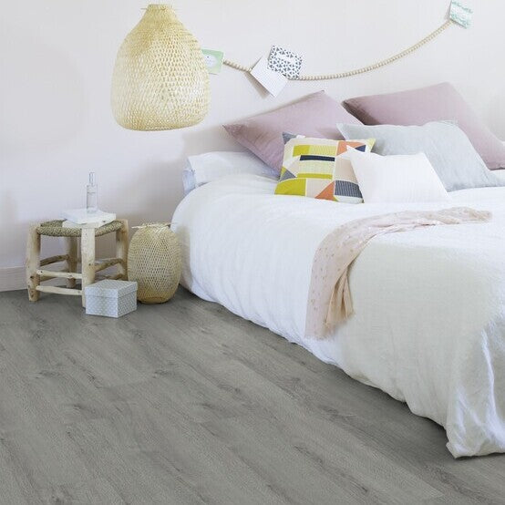 Klick Vinyl Senso 20 Lock Lumber Grey 3,4mm