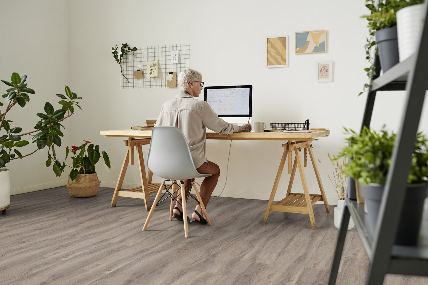 Klebe-Vinyl Baita Taupe 2mm