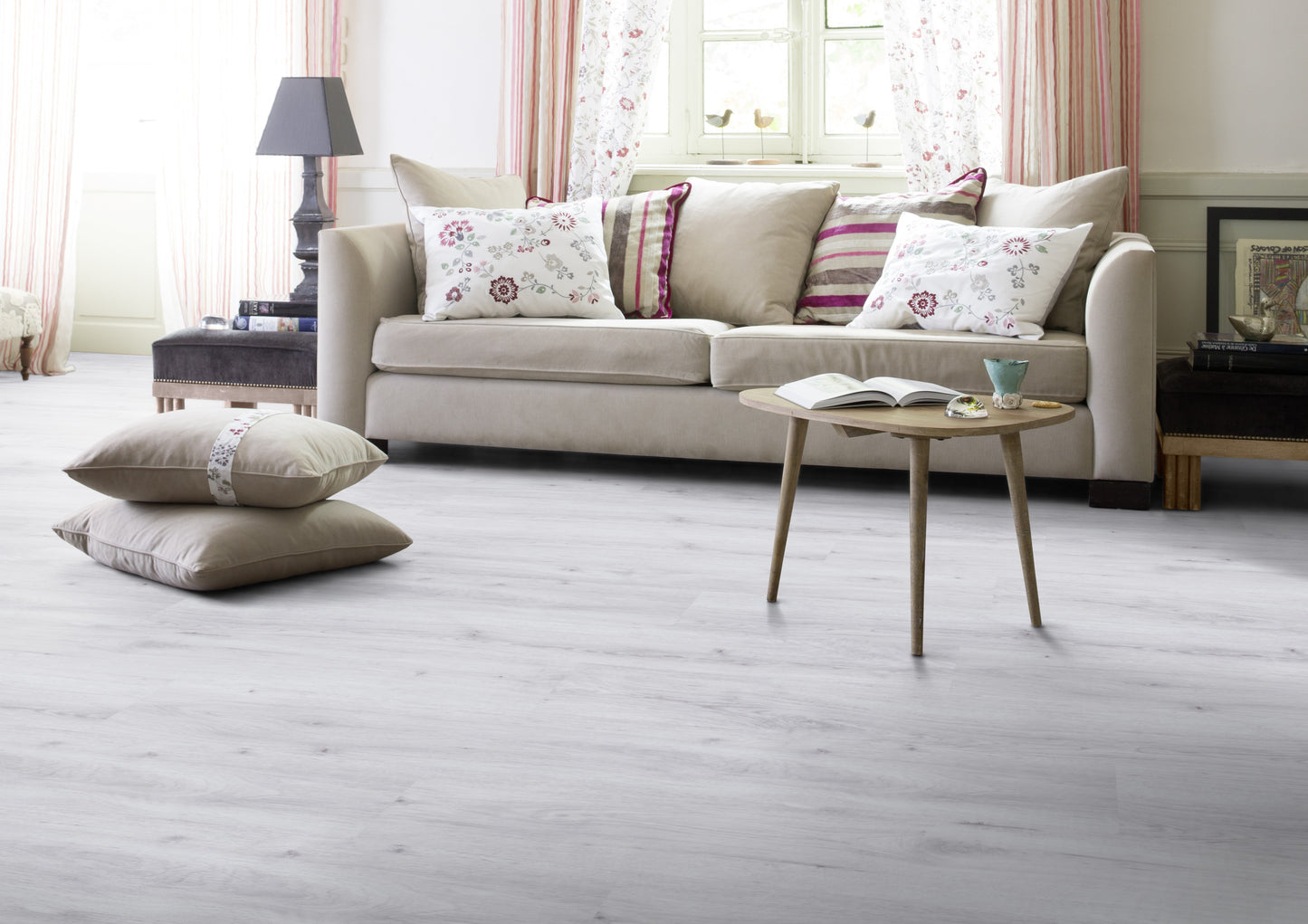 Gerflor Klick Vinyl Senso Clic Premium Sunny White 4,5 mm