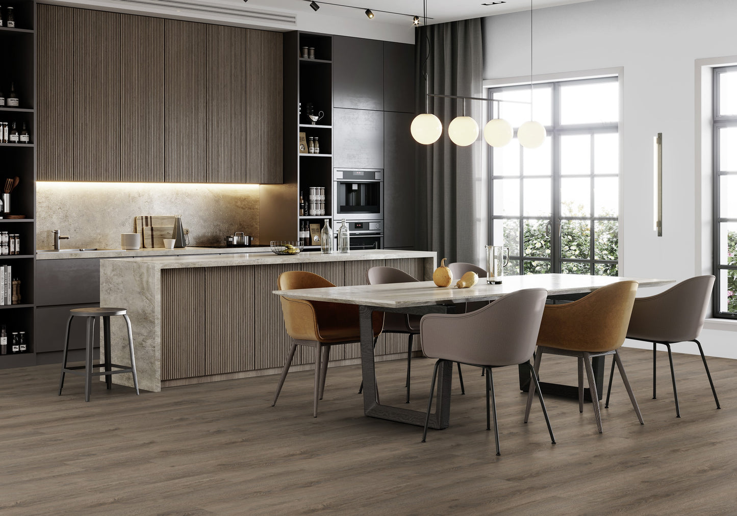 Klick Vinyl Senso 20 Lock Lumber Taupe 3,4mm