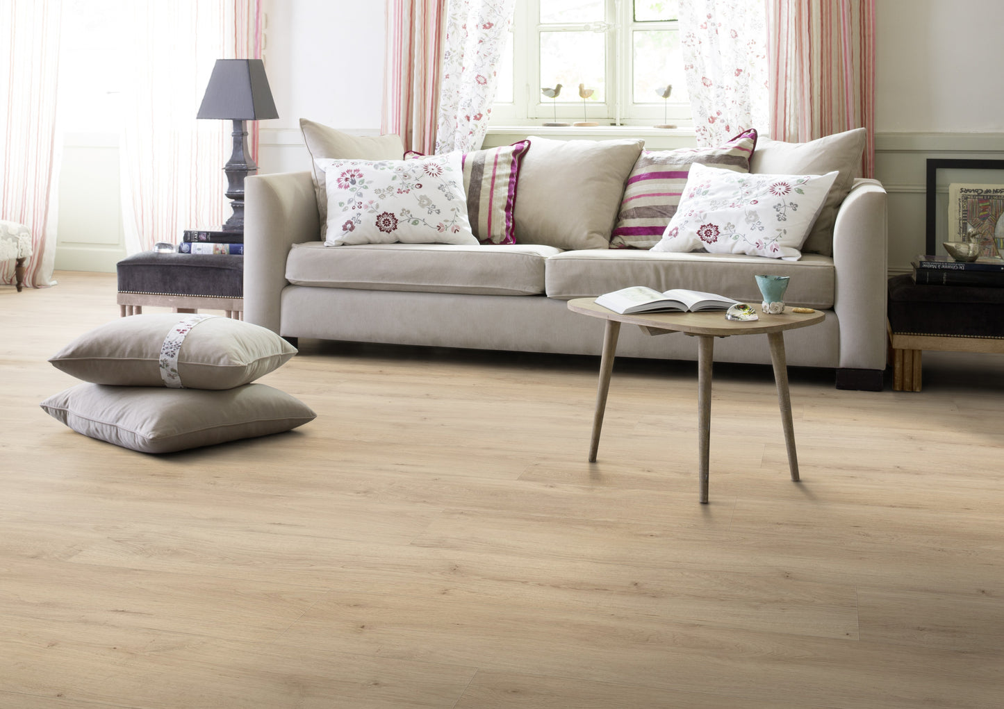 Klebe-Vinyl Sunny Light 2mm