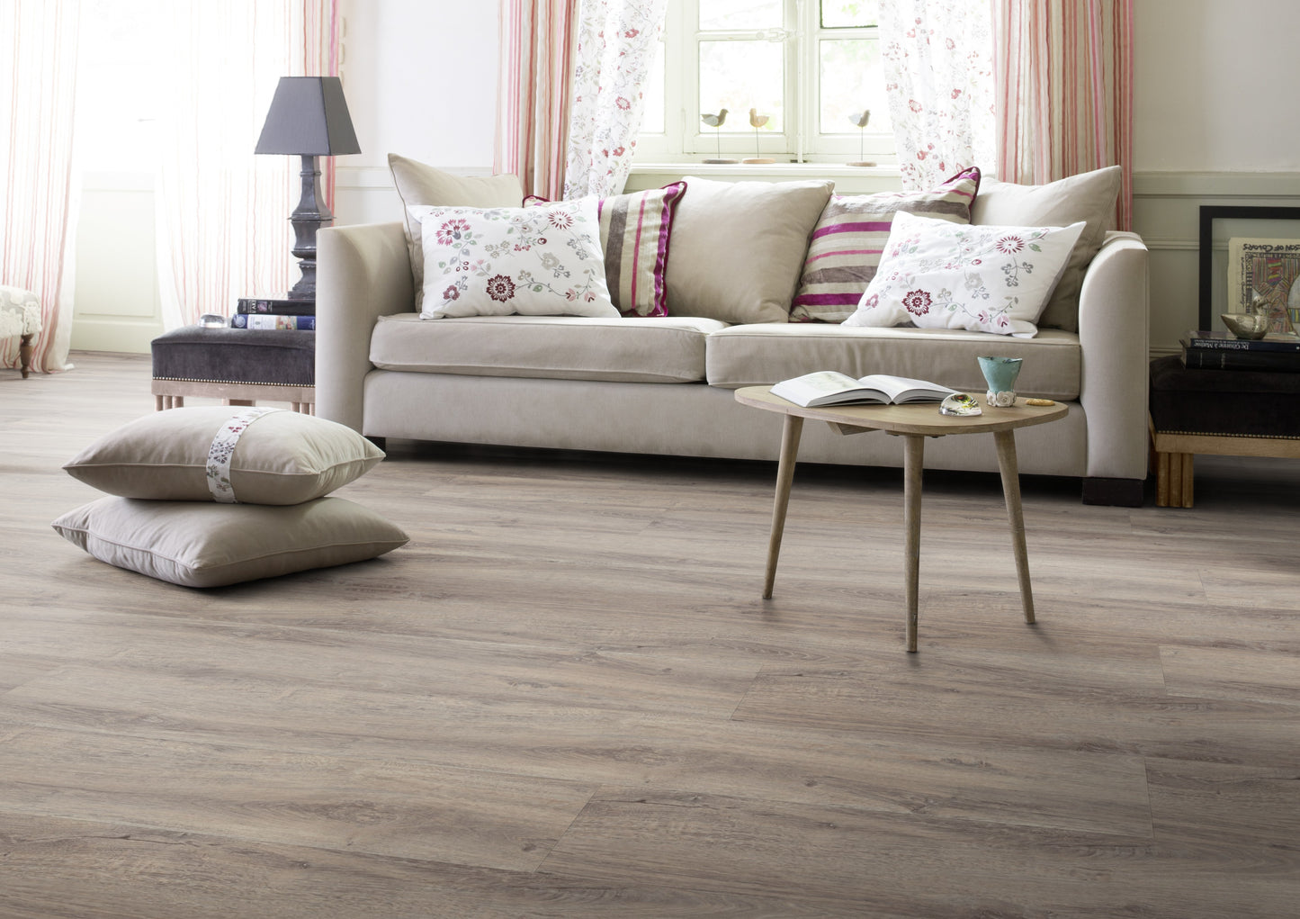 Klebe-Vinyl Baita Taupe 2mm