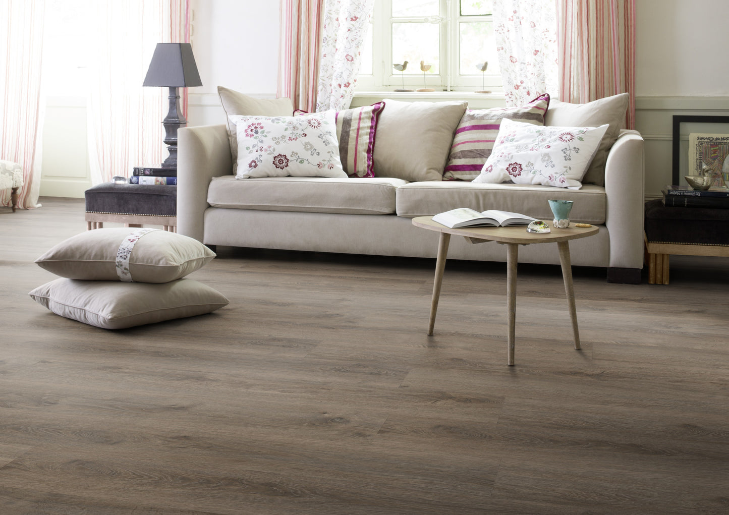 Klick Vinyl Senso 20 Lock Lumber Taupe 3,4mm
