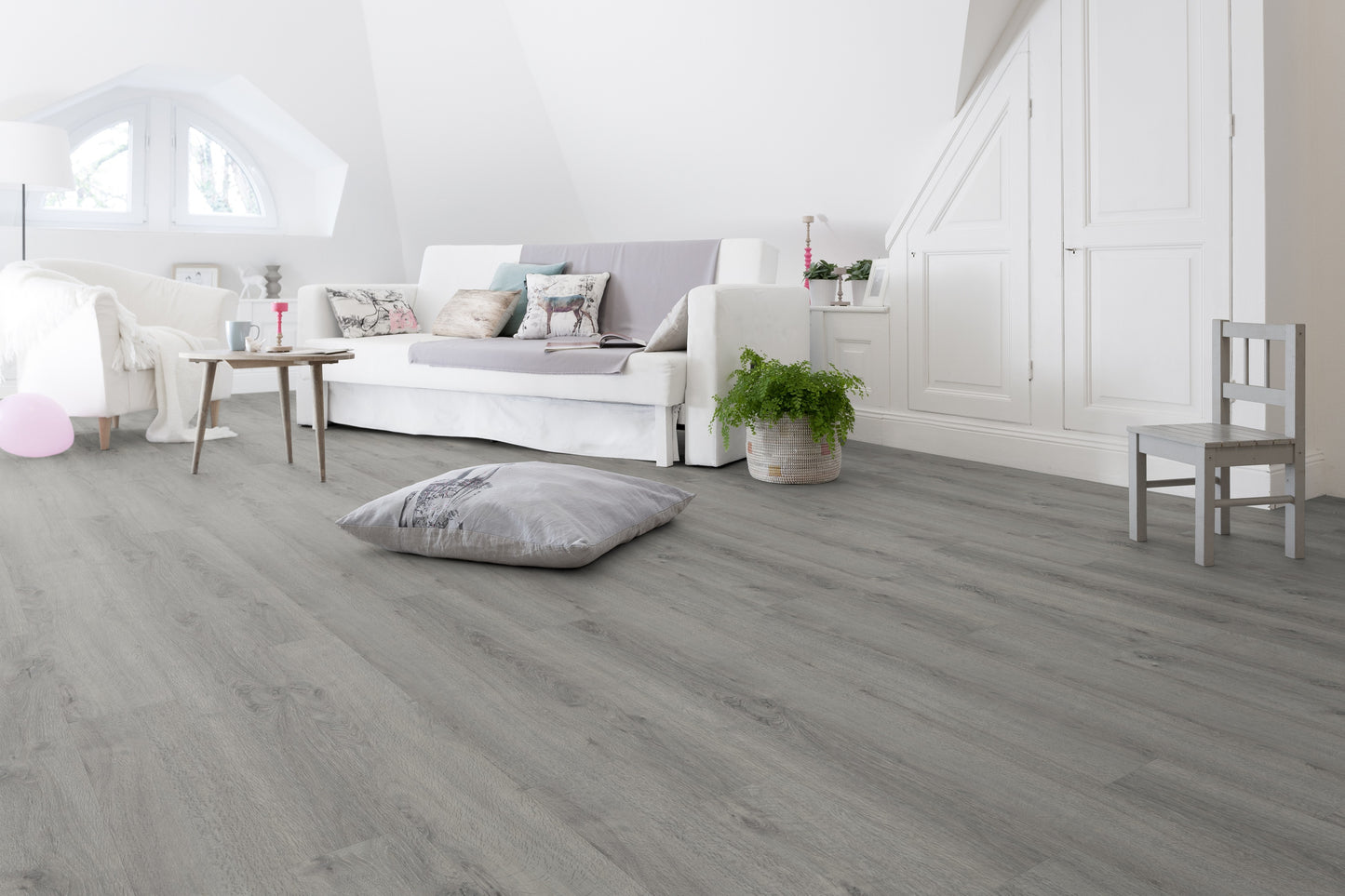 Klick Vinyl Senso 20 Lock Lumber Grey 3,4mm