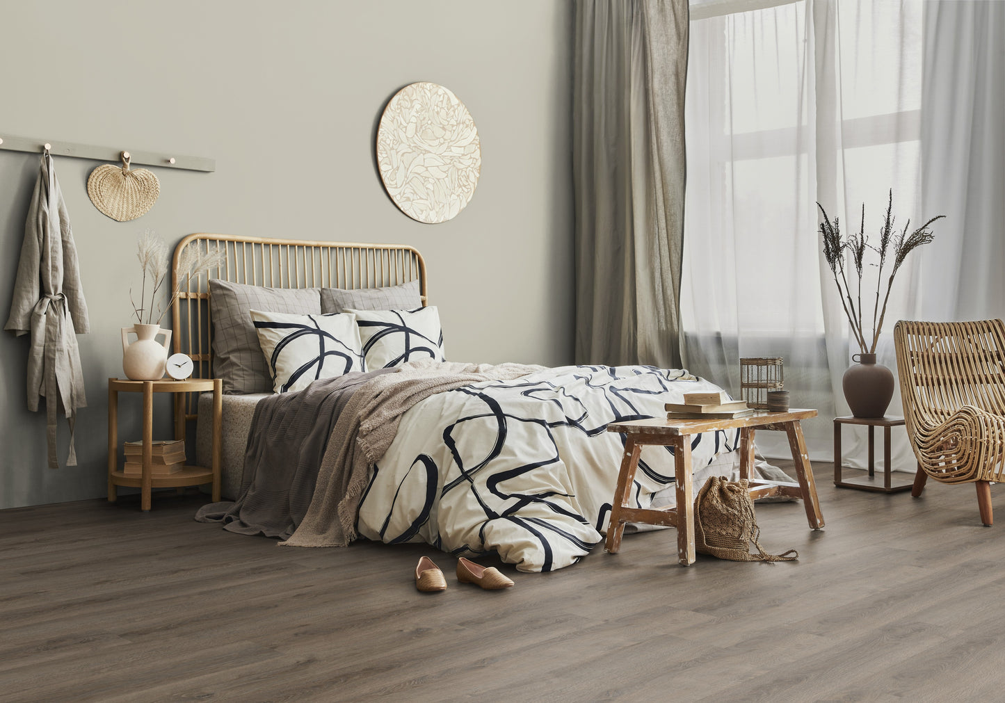 Klick Vinyl Senso 20 Lock Lumber Taupe 3,4mm