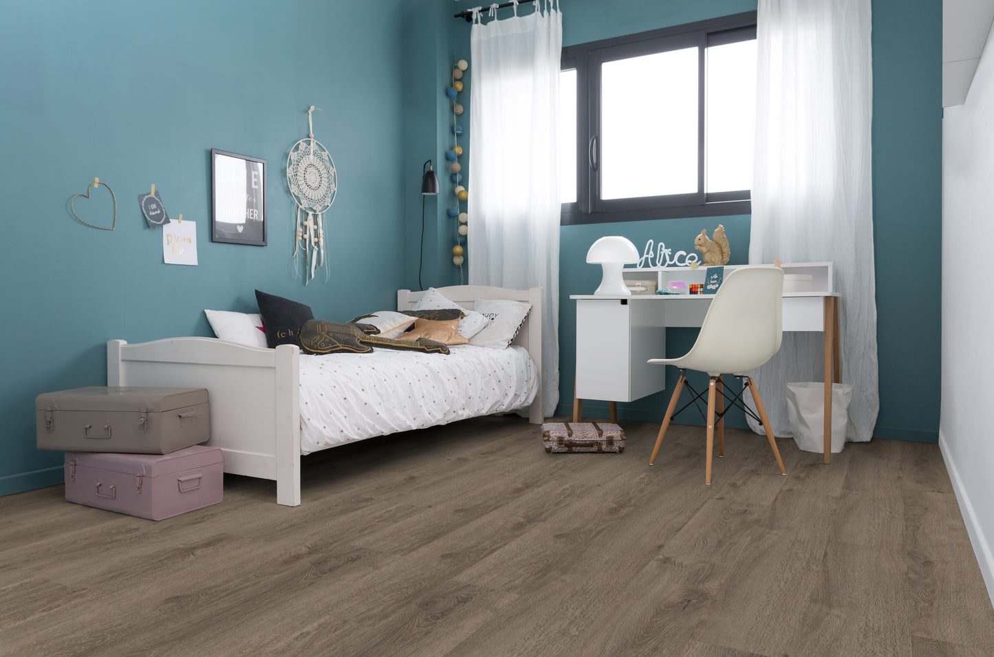 Klick Vinyl Senso 20 Lock Lumber Taupe 3,4mm