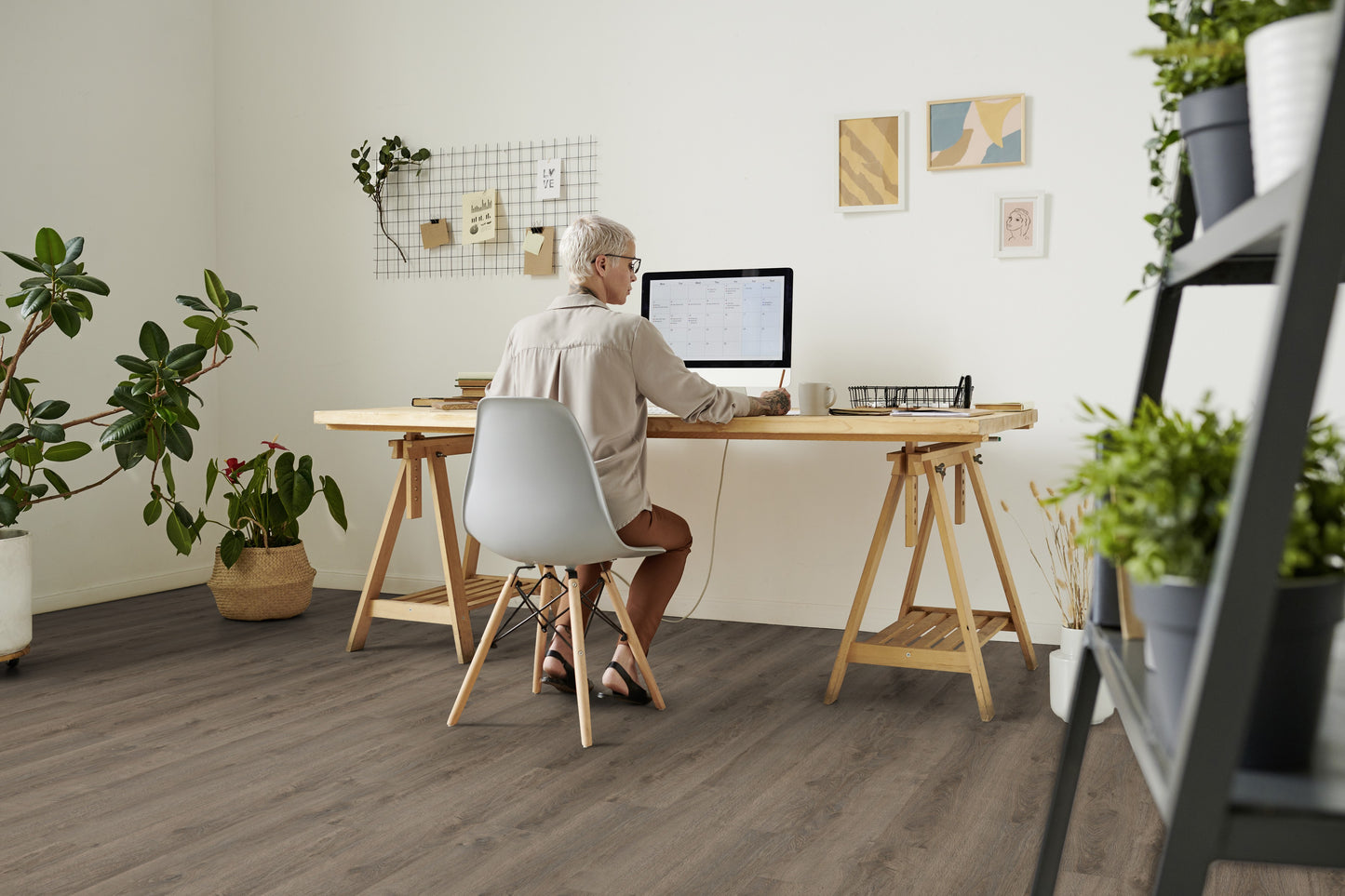 Klick Vinyl Senso 20 Lock Lumber Taupe 3,4mm