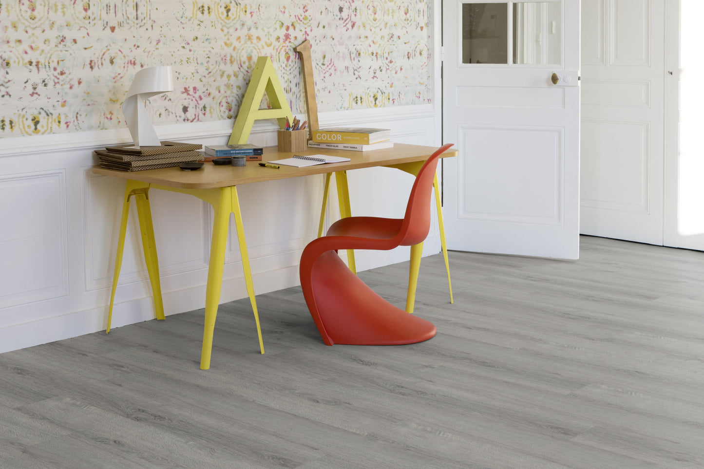 Klick Vinyl Senso 20 Lock Lumber Grey 3,4mm