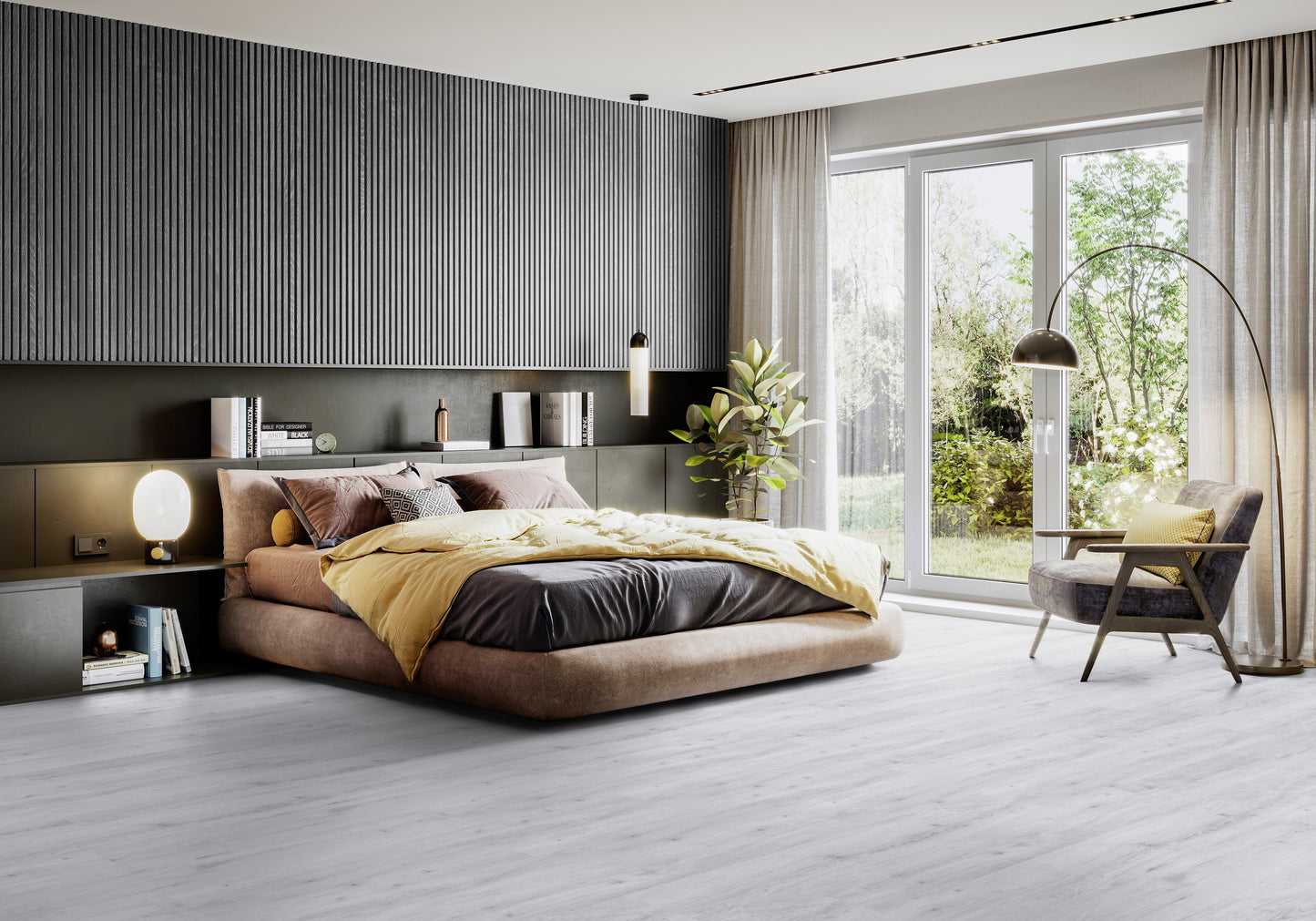 Gerflor Klick Vinyl Senso Clic Premium Sunny White 4,5 mm