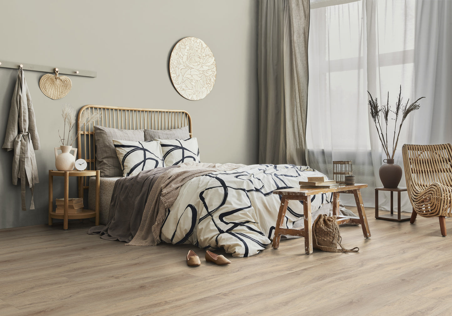 Klebe-Vinyl Baita Blond 2mm