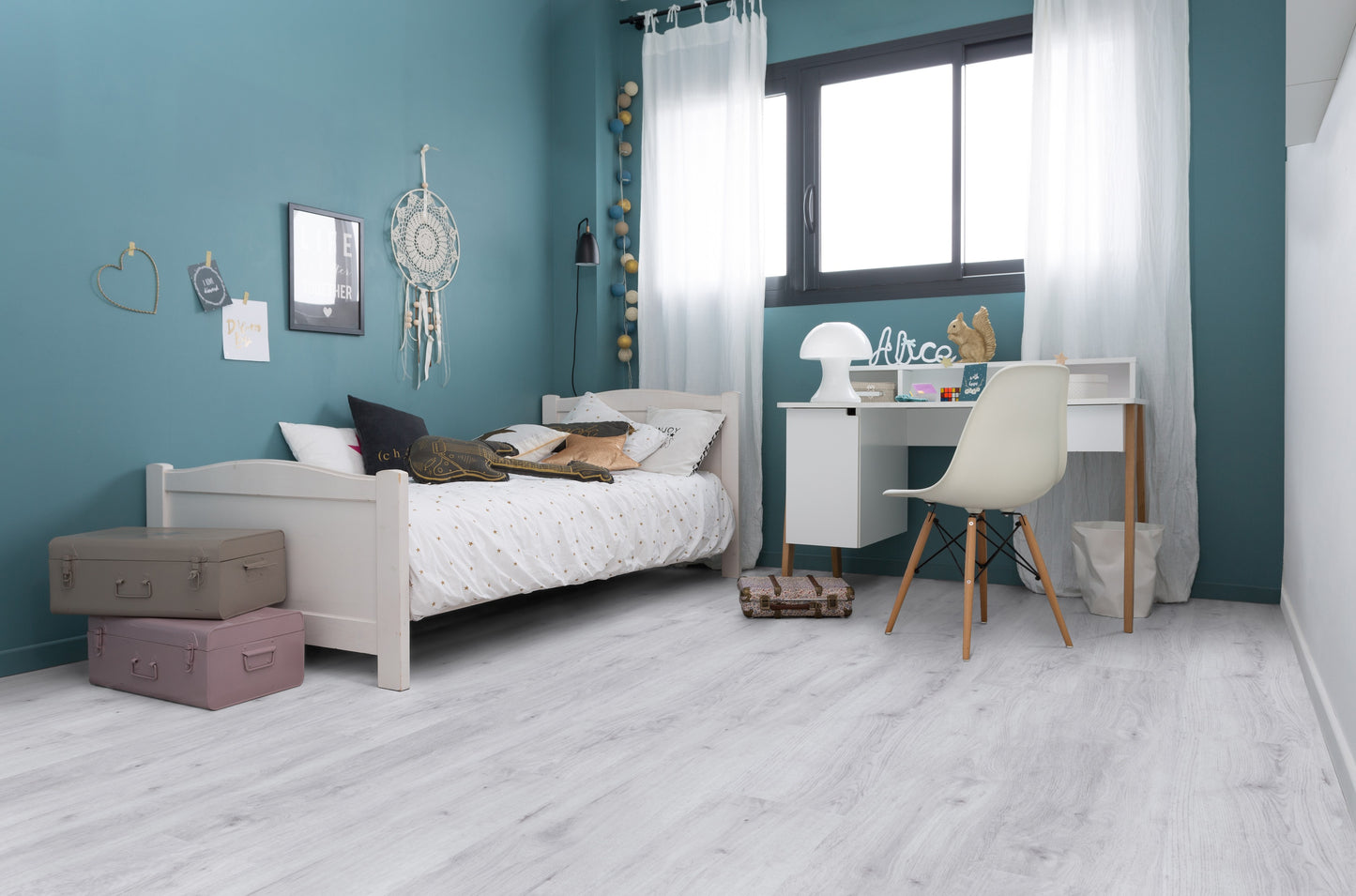 Gerflor Klick Vinyl Senso Clic Premium Sunny White 4,5 mm