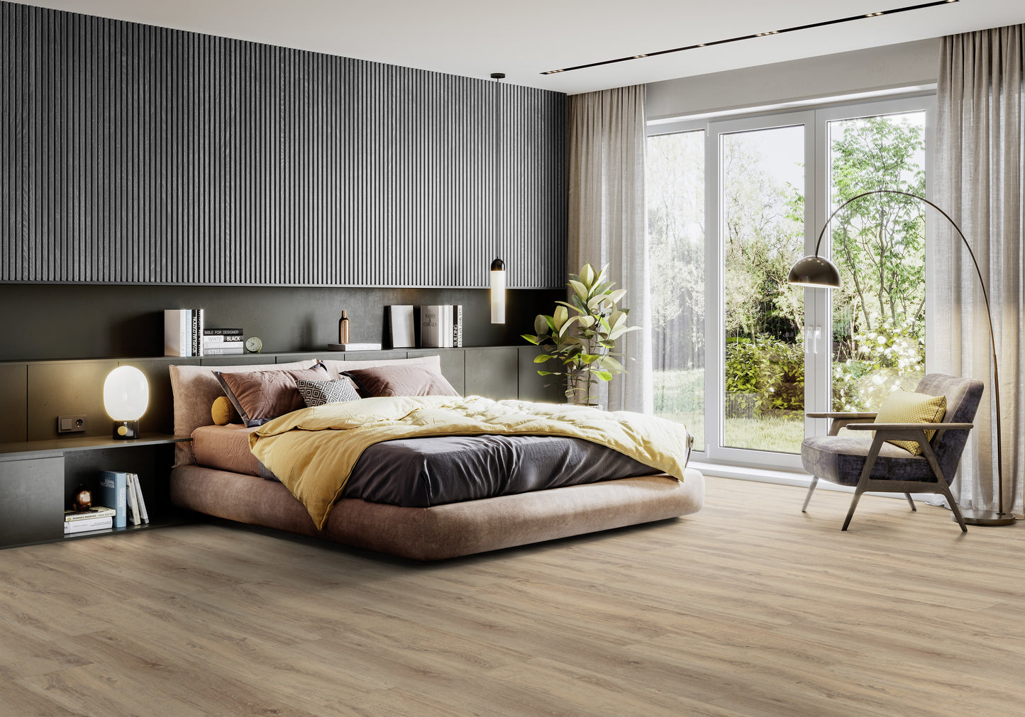 Klebe-Vinyl Baita Blond 2mm
