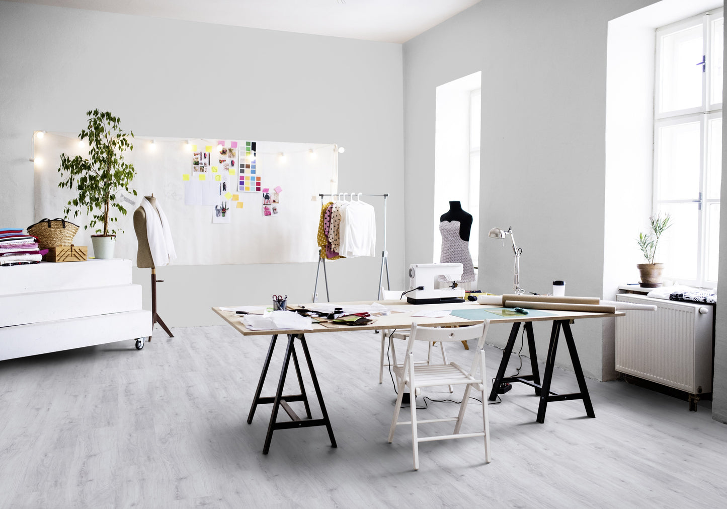 Gerflor Klick Vinyl Senso Clic Premium Sunny White 4,5 mm