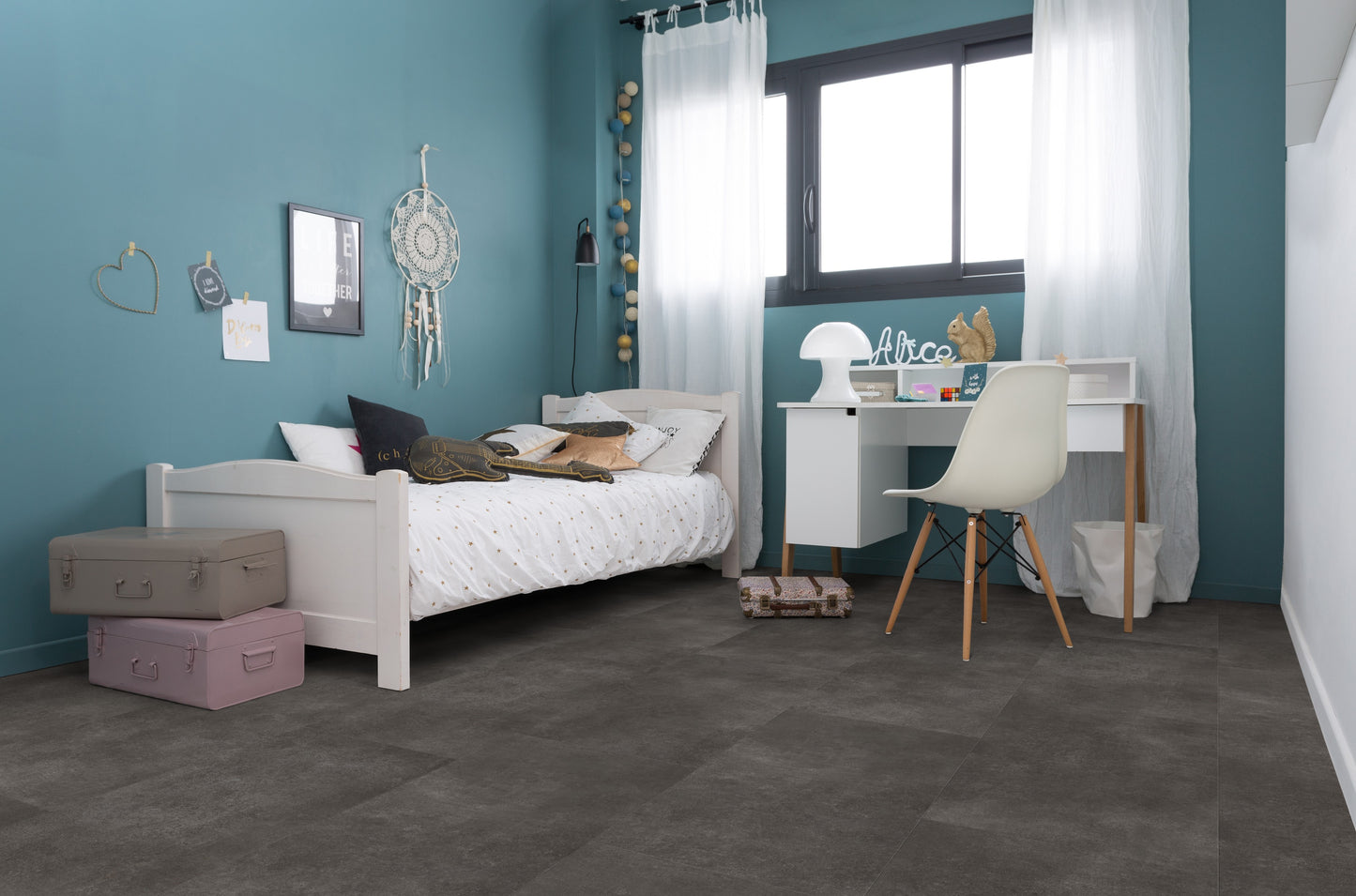Klebe-Vinyl Latina Dark 2mm
