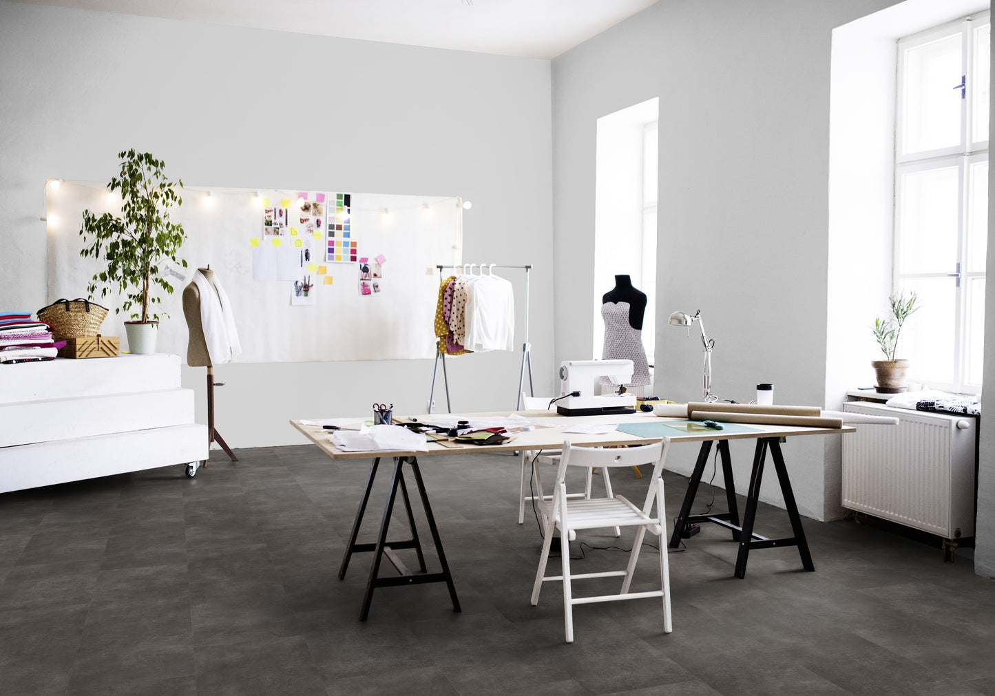 Klebe-Vinyl Latina Dark 2mm